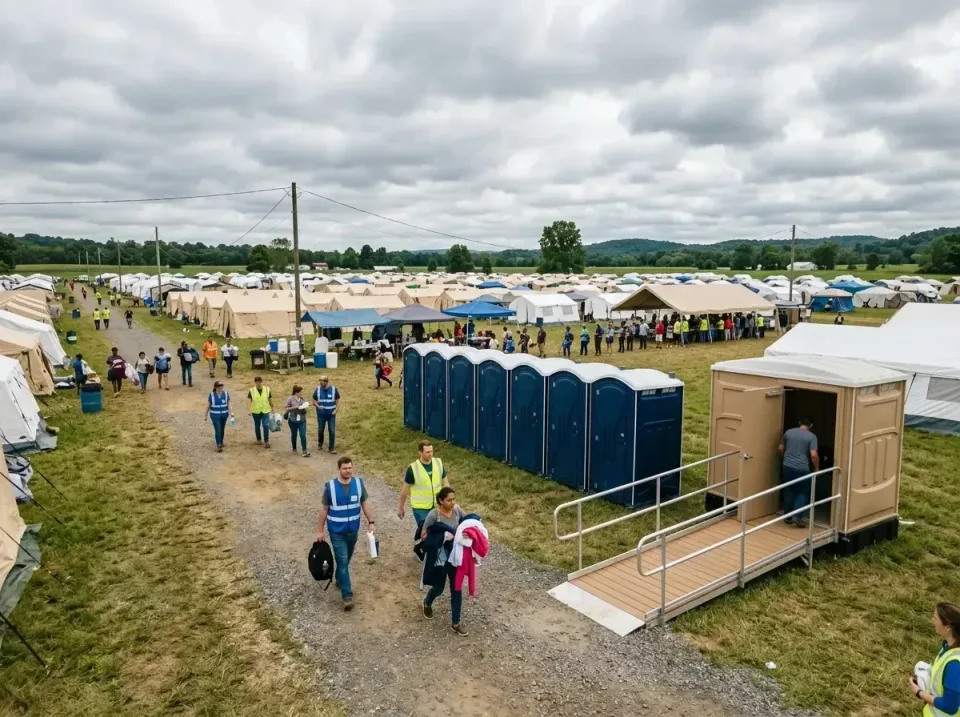 disaster-relief-camp-restrooms-010 — frequently asked questions, Dumpster & Portable Bathrooms Rental in Woodsfield, OH